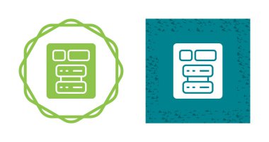 Minimalist arayüz düğmeleri. Web sayfası profillerinin çizimi 