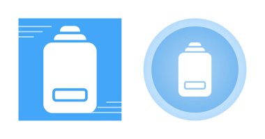 Düşük Batarya Ağı simgeleri seti, basit vektör illüstrasyonu