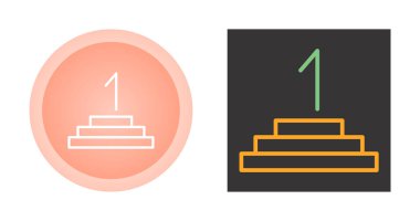 Satır Keki simgesi beyaz arkaplanda izole edildi. Doğum günün kutlu olsun. Renkli taslak konsepti. Vektör  