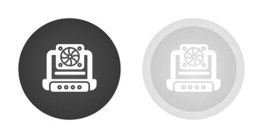 Dosya fan simgelerine sahip dizüstü bilgisayarlar beyaz arkaplanda, vektör illüstrasyonu 