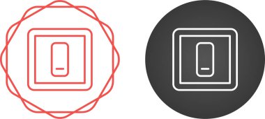 Simgeleri değiştir, vektör illüstrasyonu 