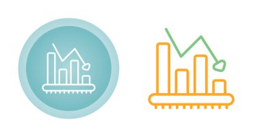Finans Diyagramı Grafik Grafiği Simgeleri, Bilgi Elementleri
