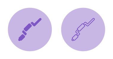 Matkap web simge vektör çizim