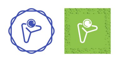 Beyaz arkaplanda izole edilmiş daire ve ok simgeleri kümesi, vektör illüstrasyonu   