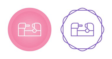 Torna web simgesi vektör illüstrasyonu