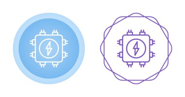 Bağlantı Kutusu simgeleri seti, vektör illüstrasyonu basit tasarım