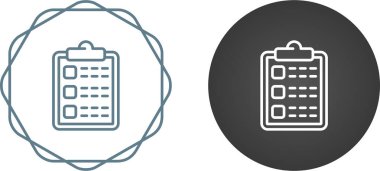 Pano web simgesi vektör illüstrasyonu