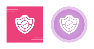 kalkan simgeleri ayarlandı, vektör illüstrasyonu