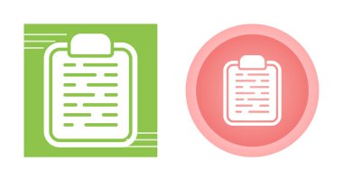 Pano simgeleri ayarlandı, vektör illüstrasyonu 