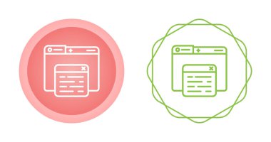 Belge simgeleri, güvenlik konsepti, vektör illüstrasyonlu bilgisayar dizinleri   