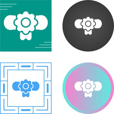 Diploma, kurdele çizgisi simgeleriyle bağlanmış. Diploma kaydırma ana hatları vektör simgeleri. Sembol, logo çizimi. Vektör grafikleri