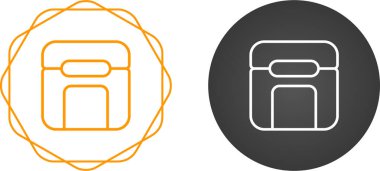 Beyaz arkaplanda izole edilmiş dosya simgeleri, vektör illüstrasyonu 