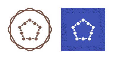 Tasarımlar ağları ve bağlantıları temsil eden geometrik bir şekil gösteriyor.