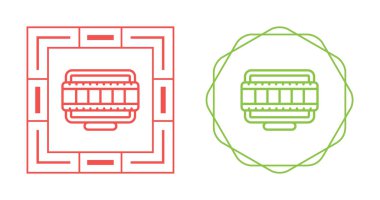 Beyaz arkaplanda izole edilmiş bilgisayar ekranları ve film simgeleri, vektör illüstrasyonu    
