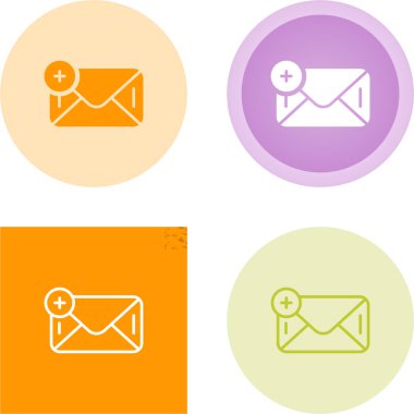 Web simgesi vektör illüstrasyonu ekle