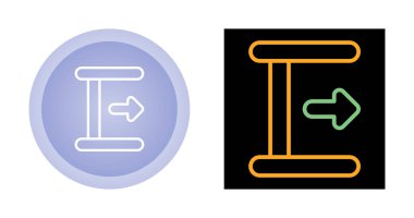 Kaydırma Kuralı simgeleri ayarlandı, vektör illüstrasyonu