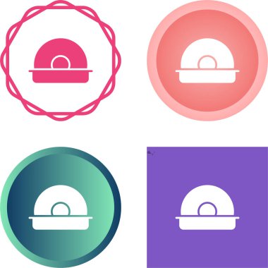 CD drive icon sign vector illustration 