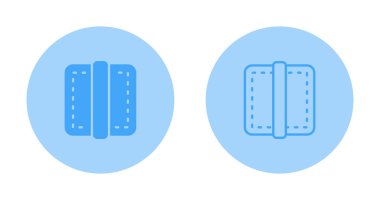 sınır simgesi işaret vektör illüstrasyonu 