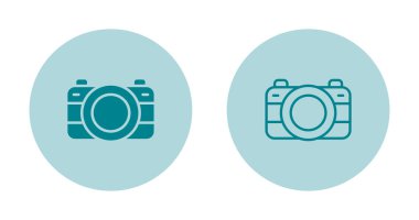 Kamera web simge vektör çizim