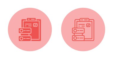 Onaylanmış onay işareti olan kağıt kağıtlar, belge doğrulama için. 