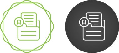 Beyaz arkaplana izole edilmiş belge seti, vektör illüstrasyonu               