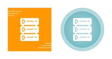 Veri merkezi, sunucu simgesi ayarlandı 