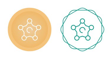 Beyaz arkaplan, vektör illüstrasyonundaki simgeyi ölçekle   
