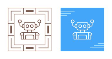 android simgeleri ayarlandı, vektör illüstrasyonu