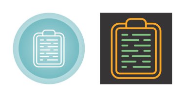 Pano simgeleri ayarlandı, vektör illüstrasyonu 