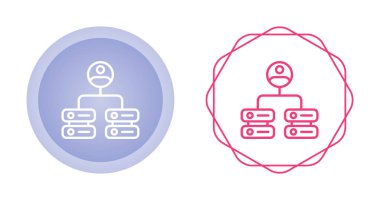 Düz vektör simgeleri ayarlandı