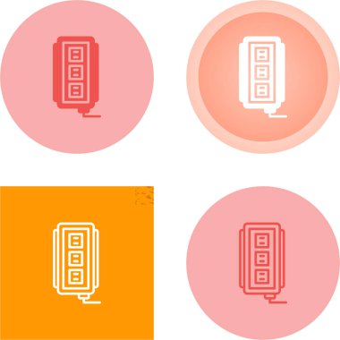 soket simgesi vektör illüstrasyon tasarımı