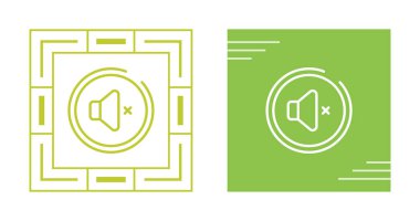 Ses simgesi ayarlanmadı. Sessiz Düğme simgelerinin basit bir gösterimi