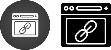 İnternet keşif simgesi vektör illüstrasyon tasarımı