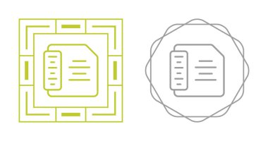 vektör illüstrasyon hafıza kartı simgesi seti