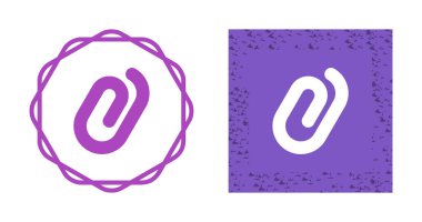 kağıt pin simgeleri, vektör illüstrasyonu basit tasarım