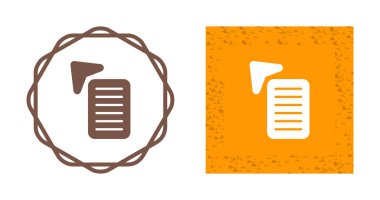 Beyaz arkaplan, vektör illüstrasyonunda izole edilmiş belge ve ok simgeleri   