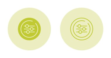 Aletli web sayfası simgeleri. Stereo Ses Dengeleyicileri 