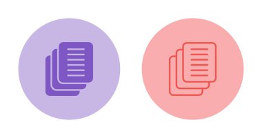 Katman simgelerinin web illüstrasyonu 