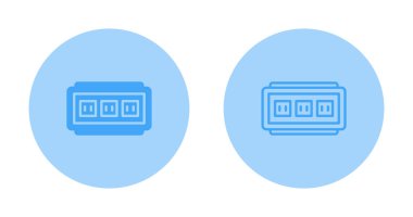 Sos simgeleri, vektör illüstrasyonu 