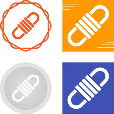 Rope web icon vector illustration