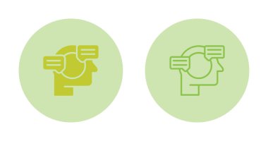 Keskin çizgileri olan minimalist simge paketi, Doğal Dil İşleme