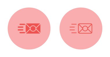 zarf web simgesi vektör illüstrasyonu