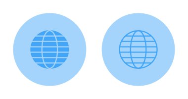 İnternet ve genel ağ simgeleri ayarlandı