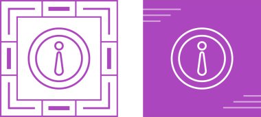 Simgeyi uyar. Uyarı işareti ve sembol. Çemberde ünlem işareti.