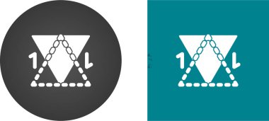 Simgeler ayarlandı, vektör illüstrasyonu