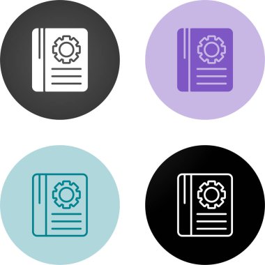 Prototip Vektör Simgesi. Web Tasarımı, Logo Kullanımı için Doğrusal İmza. 