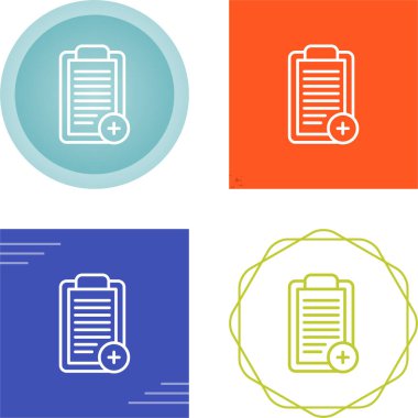 Pano simgeleri ayarlandı, vektör illüstrasyonu