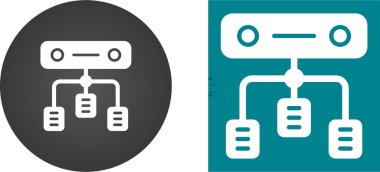 yük dengeleyici ikon vektör illüstrasyon tasarımı