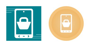 akıllı telefon simgeleri ayarlandı, vektör illüstrasyonu basit tasarım