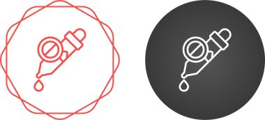 Beyaz arkaplanda engellenmiş indirme simgeleri, vektör yanılsaması 